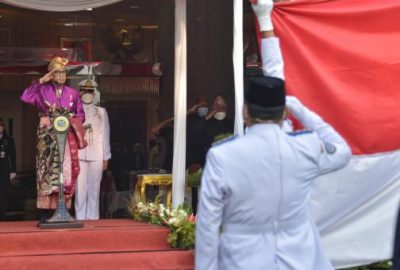 Peringati HUT ke-77 RI, Menhub: Momentum Sektor Transportasi Pulih Lebih Cepat dan Bangkit Lebih Kuat
