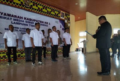Muskab I SMSI Lampung Timur, Eko Terpilih Aklamasi sebagai Ketua Periode 2026–2029