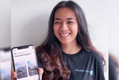 Voluntreep, Aplikasi Digital Terintegrasi untuk Beragam Aksi