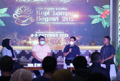 Ngobrol Kopi pada Event Kopi Lampung Begawi Hadirkan Narasumber dari Q-Grader Robusta dan SCAI