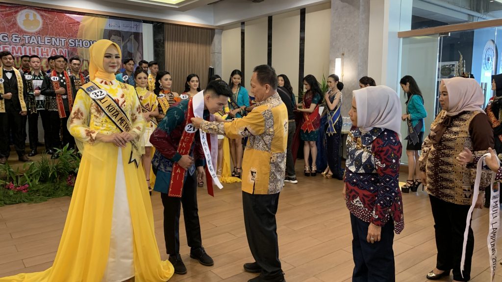 Opening Show Ceremony dan Talent Show Muli Mekhanai Tingkat Provinsi Tahun 2022