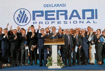 PERADI Profesional Dideklarasikan, Advokat Dorong Marwah Hukum dan Kepedulian Sosial