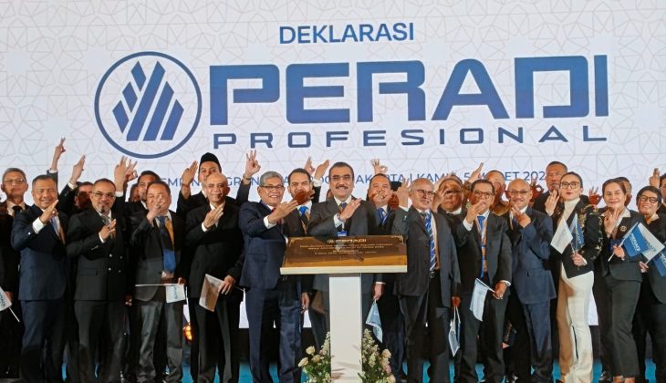 PERADI Profesional Dideklarasikan, Advokat Dorong Marwah Hukum dan Kepedulian Sosial