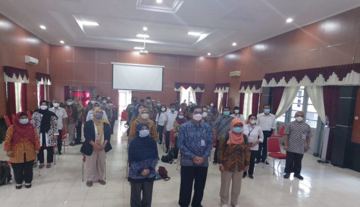 PPSDM Kemendagri Regional Yogyakarta Gelar Coahing Clinic Penulisan Buku dan Jurnal