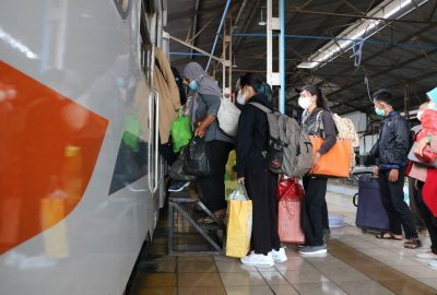 PT KAI Dukung Program Angkutan Motor Gratis DJKA Kemenhub