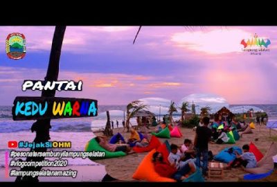Pesona Tersembunyi Pantai Kedu Warna