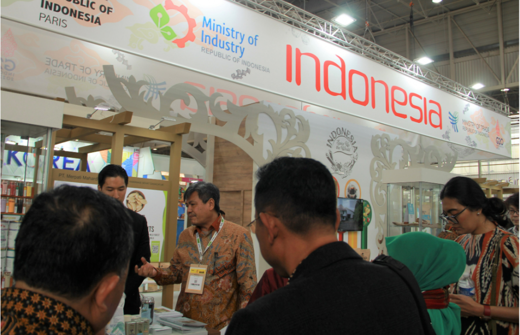 Partisipasi Kemenperin di Pameran SIAL Paris 2022 Catatkan Transaksi USD33,5 Juta