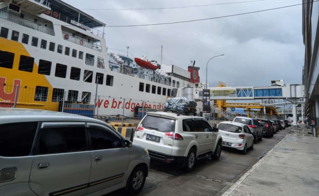 Pelabuhan Bakauheni Mulai Ramai pada H-6 Jelang Idul Fitri 1444H2023 M