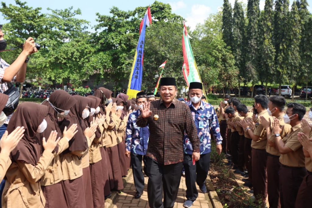 Peletakkan Batu Pertama pembangunan Al Kautsar Indoor Sport Center