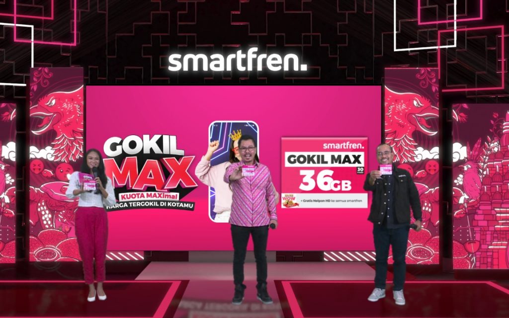 Peluncuran Smartfren GOKIL MAX_2