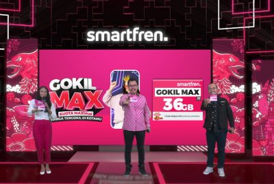 Pakai Smartfren GOKIL MAX Terbaru dan Nikmati Kuota Data Terbesar dengan Harga Paling Gokil