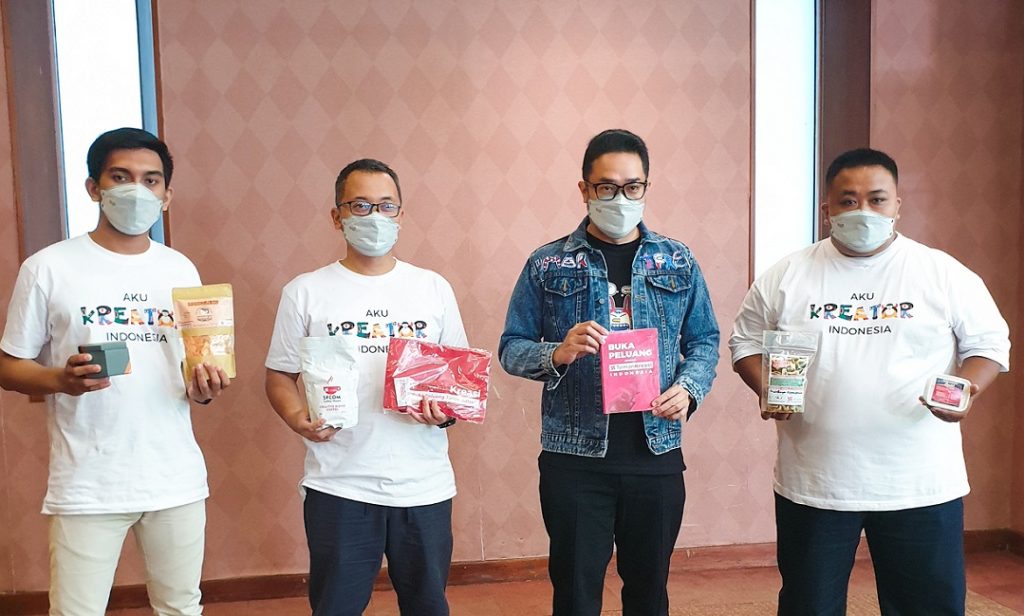 PeluncuranTeman Kreasi Indonesia