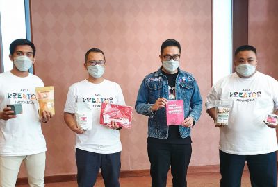 Smartfren Meluncurkan Program Teman Kreasi Indonesia