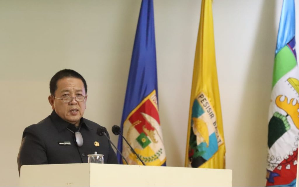 Gubernur Arinal Ungkapkan Upaya Melanjutkan Pembangunan Kota Baru