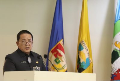 Gubernur Arinal Djunaidi Sampaikan Upaya untuk Melanjutkan Pembangunan Kota Baru