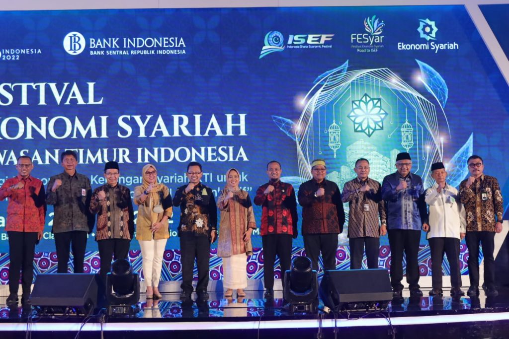 Pembukaan Festival Ekonomi Syariah Kawasan Timur Indonesia