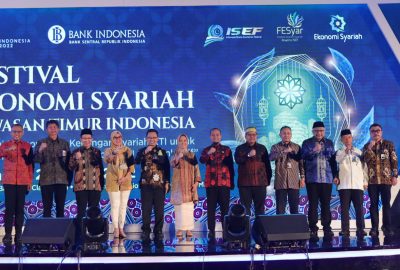 Pembukaan Festival Ekonomi Syariah Kawasan Timur Indonesia
