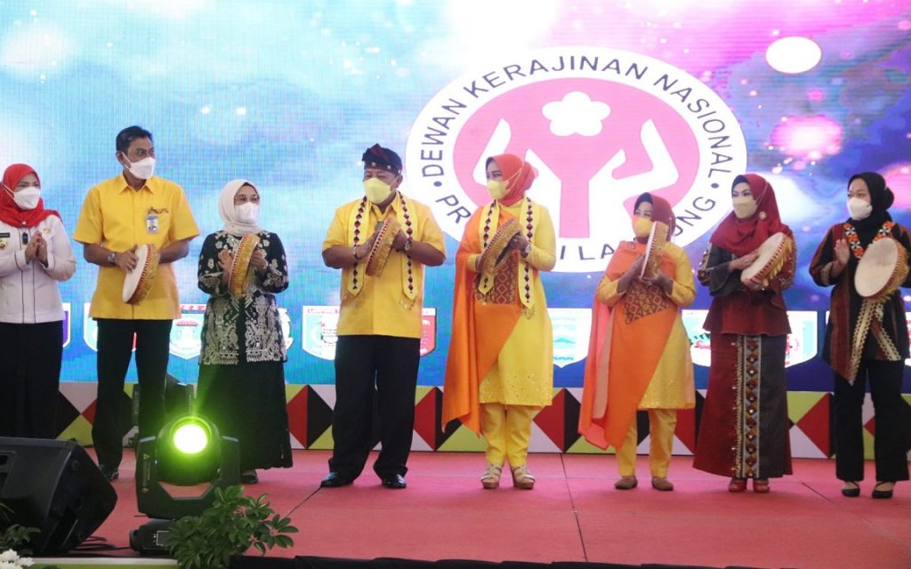 Pembukaan Lampung Craft 2021