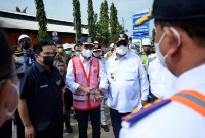 Pemerintah Antisipasi Lonjakan Pergerakan Penyeberangan dari Sumatera ke Jawa