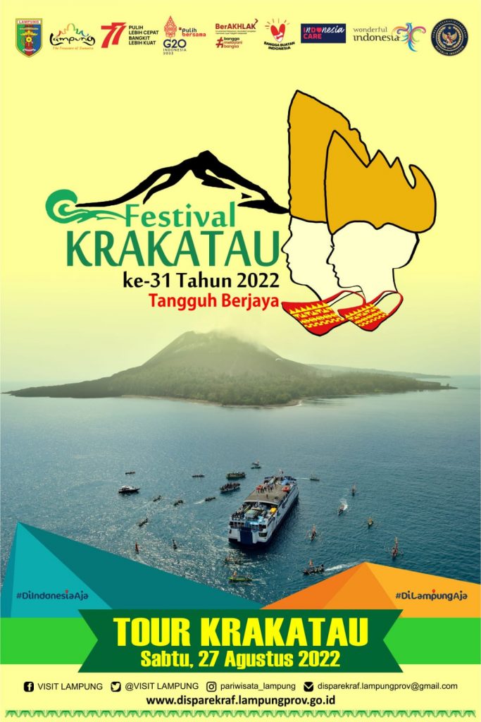 Pemerintah Provinsi Lampung Kembali Menggelar Festival Krakatau ke-31 Tahun 2022