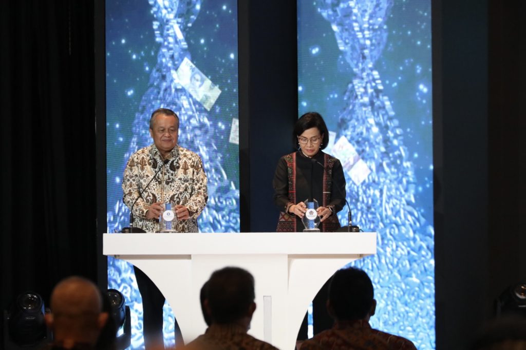 Pemerintah dan Bank Indonesia Luncurkan Tujuh Pecahan Uang Rupiah Kertas Tahun Emisi 2022