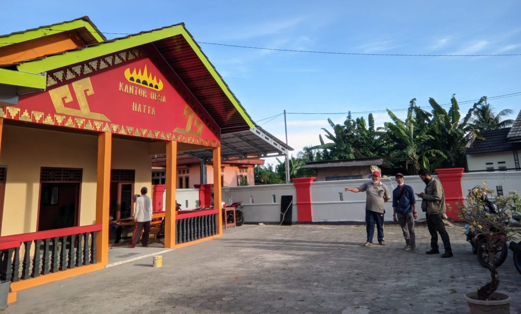 Pemerintahan Desa Hatta Renovasi Kantor untuk Tingkatkan Pelayanan