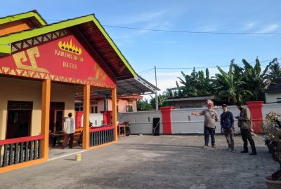 Pemerintah Desa Hatta Renovasi Kantor untuk Tingkatkan Pelayanan