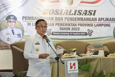 Pemprov Gelar Sosialisasi Pembangunan dan Pengembangan Aplikasi