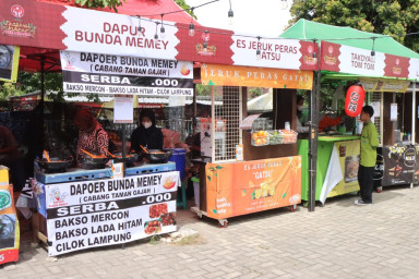 Pemprov Lampung Apresiasi Festival Kuliner Dekranasda Lampung 2022