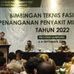 Pemprov Lampung Gelar Bimbingan Teknis Penanganan PMK