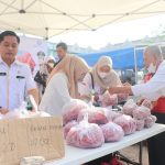 Pemprov Lampung Gelar Operasi Pasar Komoditas Cabai dan Bawang