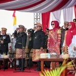 Pemprov Lampung Gelar Upacara HUT RI ke-79 di Kota Baru