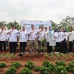 Pemprov Lampung Ikuti Kegiatan Penanaman 1.000 Pohon Buah
