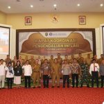 Pemprov Lampung Ikuti Rakor Penanganan Inflasi