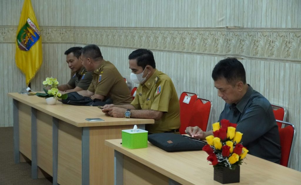 Pemprov Lampung Ikuti Rapat Koordinasi Pengendalian Inflasi Daerah