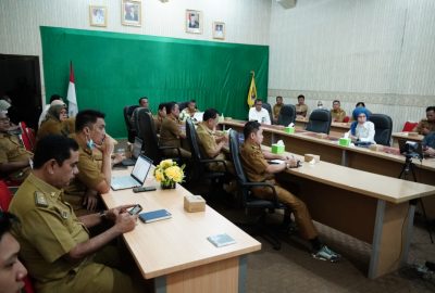 Pemprov Lampung Ikuti Rapat Koordinasi Pengendalian Inflasi Daerah