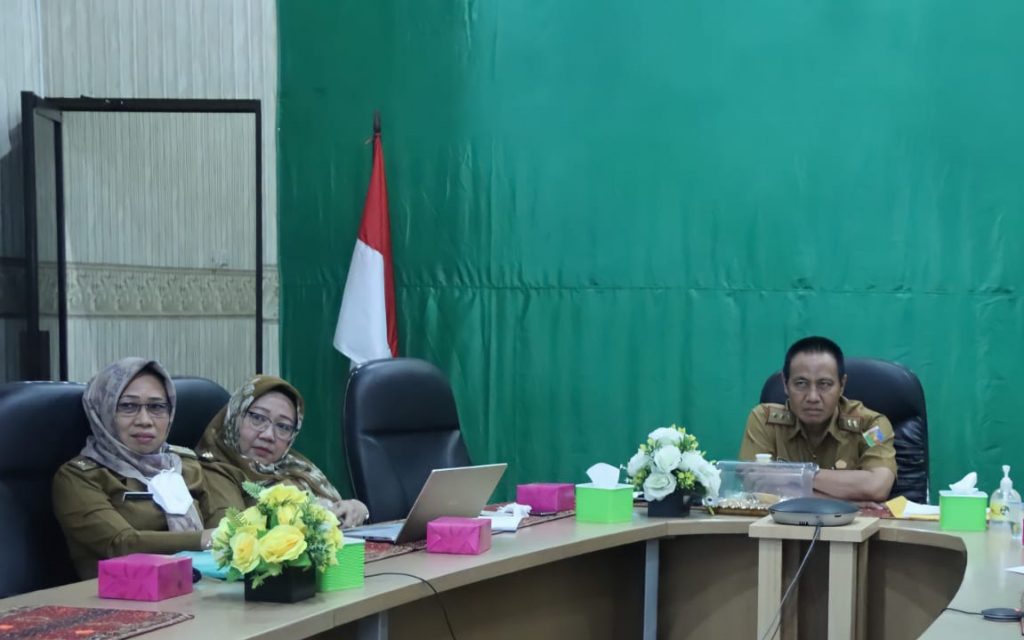 Pemprov Lampung Ikuti Rapat Monitoring dan Evaluasi Progress Pembangunan Kawasan Industri Proyek Strategis Nasional