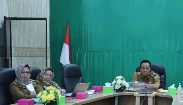 Pemprov Lampung Ikuti Rapat Monitoring dan Evaluasi Progress Pembangunan Kawasan Industri Proyek Strategis Nasional