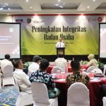 Pemprov Lampung-KPK RI Gelar Workshop Peningkatan Integritas Badan Usaha