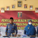 Pemprov Lampung Laksanakan Penyuluhan Hukum Terpadu di Kota Metro