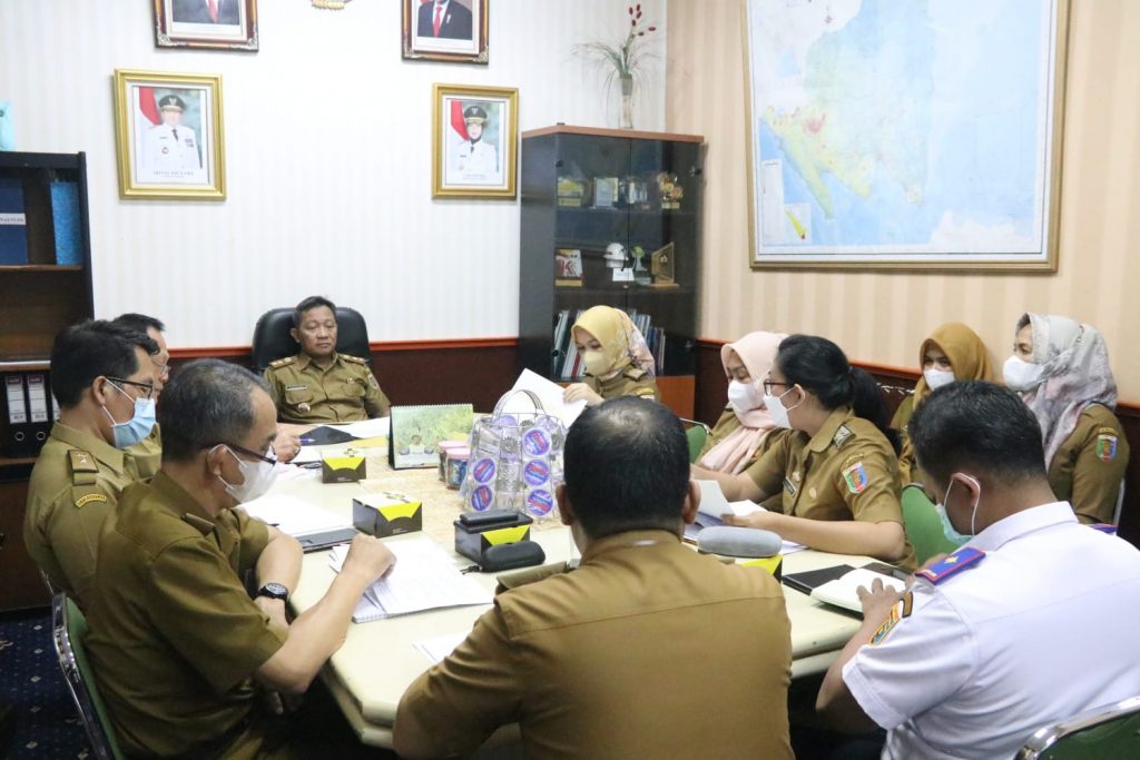 Pemprov Lampung Matangkan Persiapan Penyelenggaraan Festival Krakatau 2022