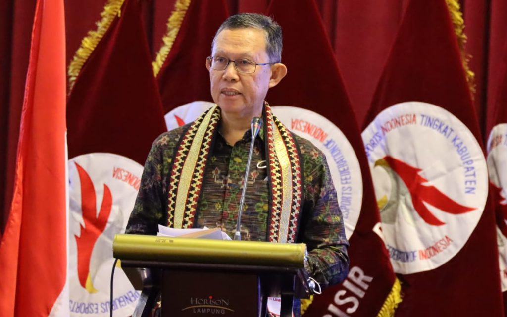 Pemprov Lampung Mendukung Keberadaan Esports