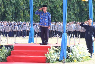 Pemprov Lampung Peringati Hari Bhakti PUPR ke-77