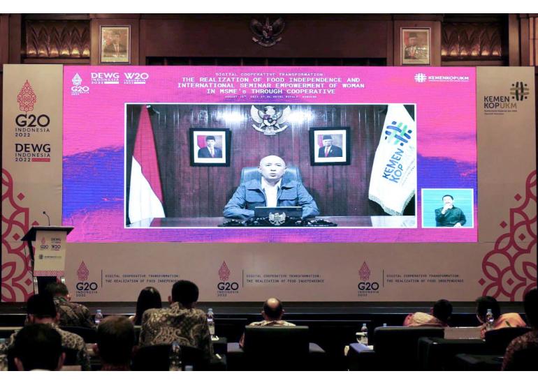 Pengembangan Koperasi untuk Ciptakan Ekonomi Inklusif dan Berkelanjutan