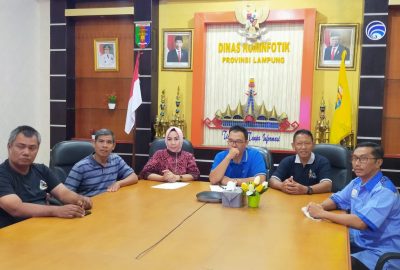 Pengprov PDBI Lampung Ikuti Rapat Teknis Kejurnas Drumband Tahun 2022