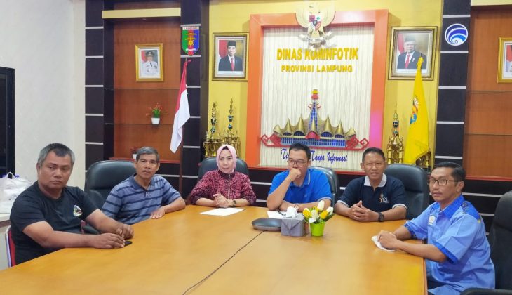 Pengprov PDBI Lampung Ikuti Rapat Teknis Kejurnas Drumband Tahun 2022