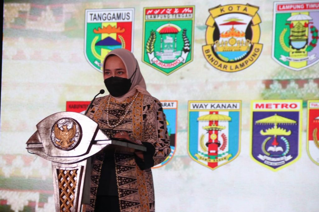 Penutupan Festival Kemilau Tapis Lampung