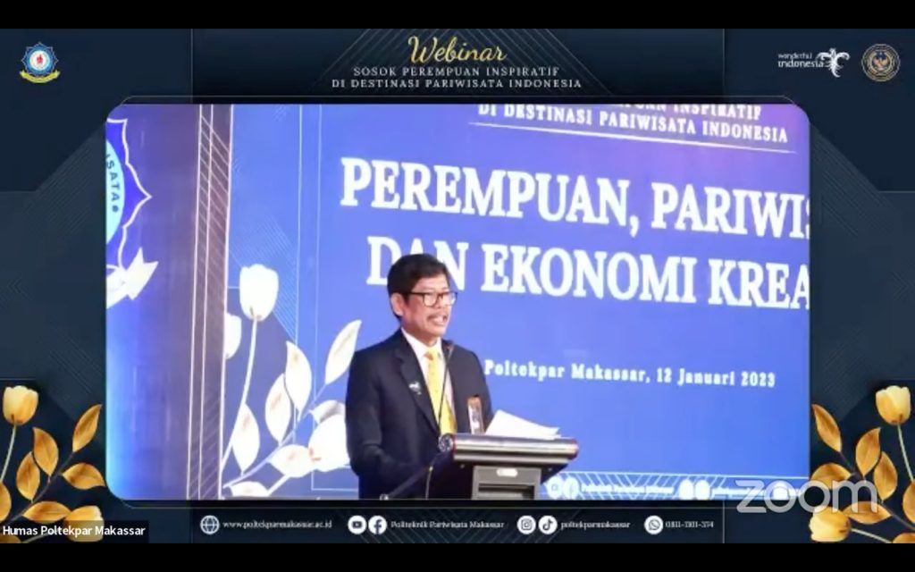 Sesmenparekraf: Perempuan Miliki Peran Penting dalam Pengembangan Sektor Parekraf
