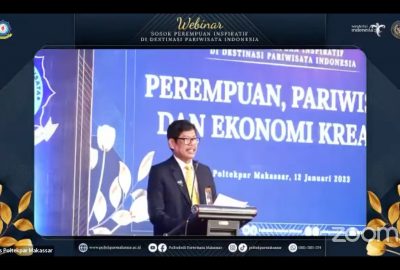 Sesmenparekraf: Perempuan Miliki Peran Penting dalam Pengembangan Sektor Parekraf