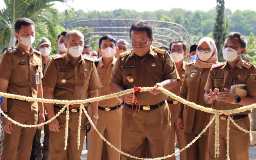 Peresmian GSG Arjuna di PKK Agro Park